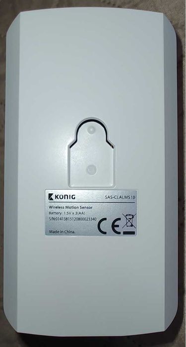 Bezprzewodowy czujnik ruchu König SAS-CLALMS10