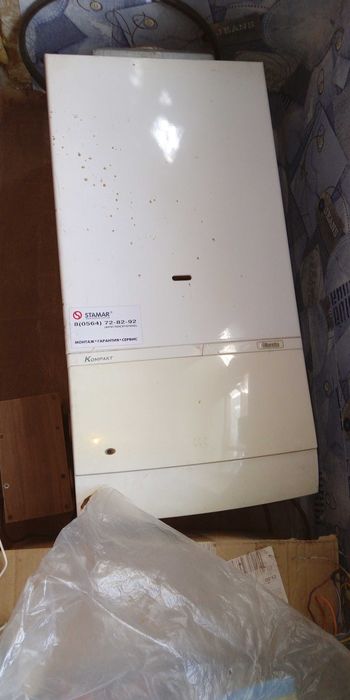 Газовый котел одноконтурный дымоходный Берета