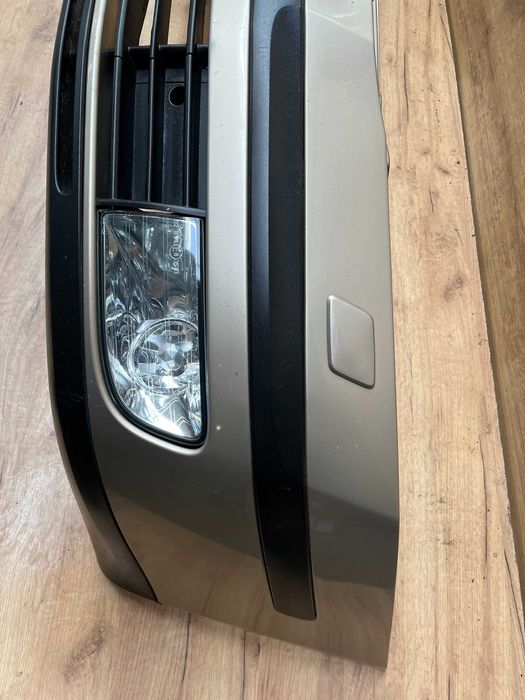 Zderzak przedni Skoda Octavia II spryski kolor 9201