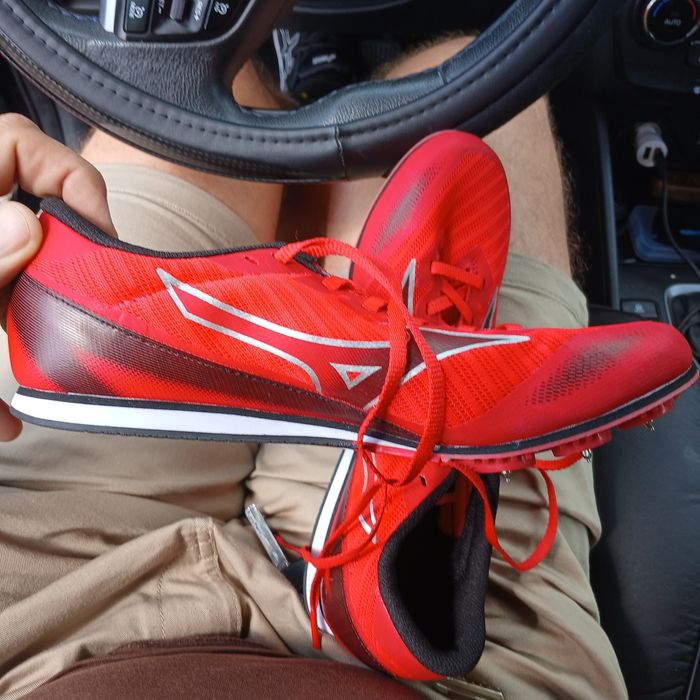 Mizuno  x first 2 kolce lekkoatletyczne rozmiar 40