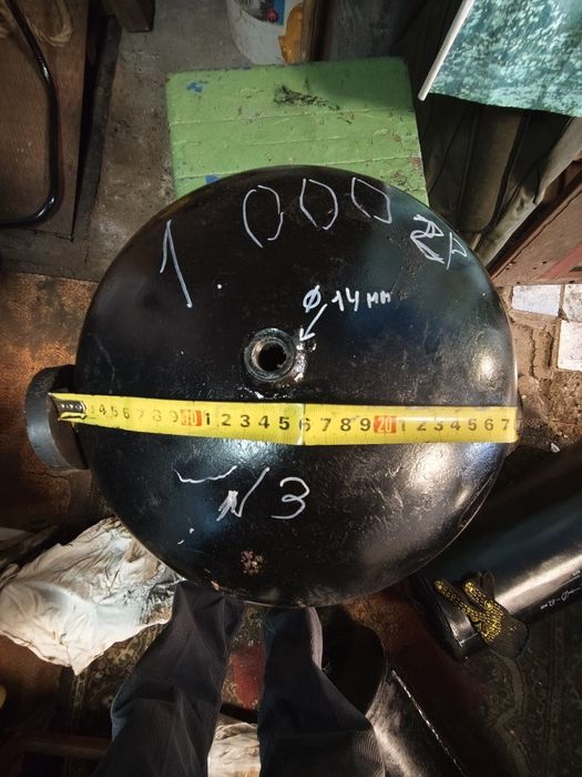 Ресивери для компрессора