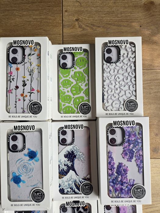 Etui do Iphona 16 plus (46sztuk)