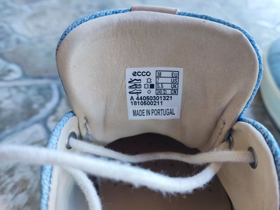 Ecco Soft 8 Fashion Sneaker 38 розмір