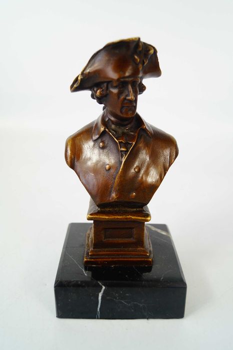 Fryderyk II Wielki Brąz Rzeźba Popiersie