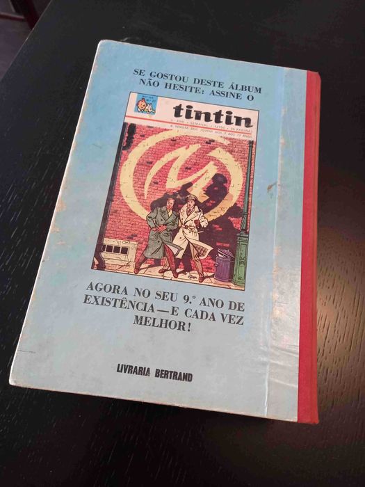 Tintin - Revistas em volumes encadernados - 17 - Ano 9 - 1º vol.