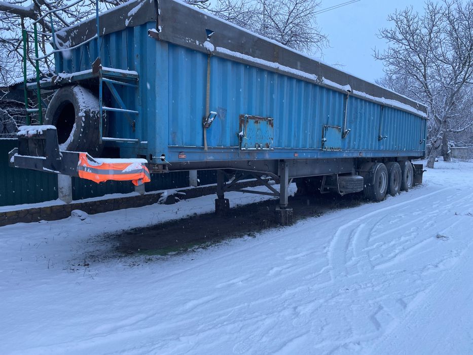 Даф хф 95 вс прицепом хорошем состоянии