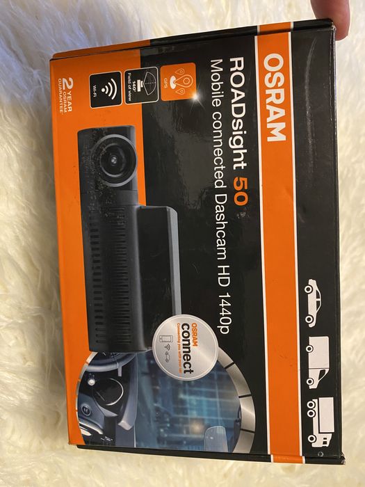 Osram roadsight 50 kamerka samochodowa