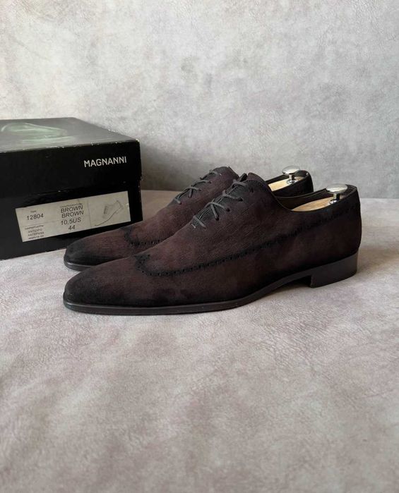 Оригінальні Замшеві Туфлі Magnanni 30.5см