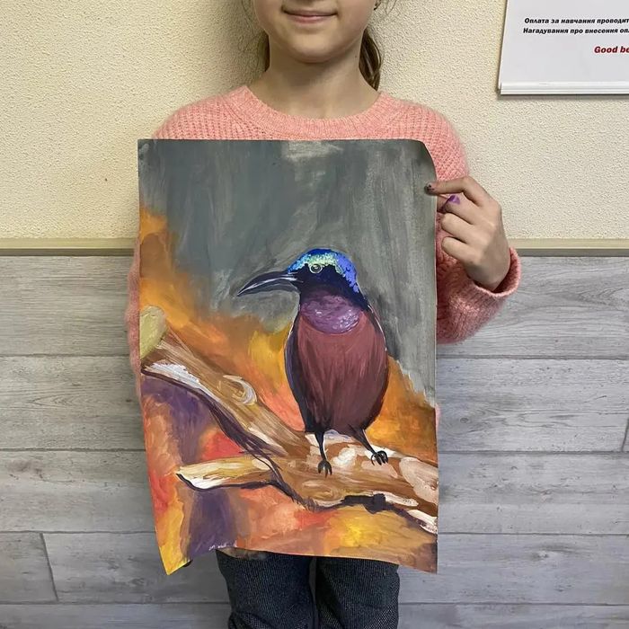 Художня школа шахова , логопед, підготовка до школи  Procreate  англій