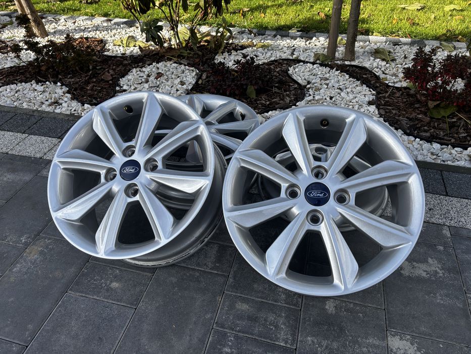 Felgi Alu 4x108 16 Ford Fiesta et47.5 OEM H1B1-1007-C1A