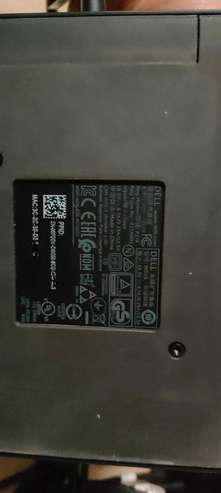 Stacja dokująca Dell WD15 K17A