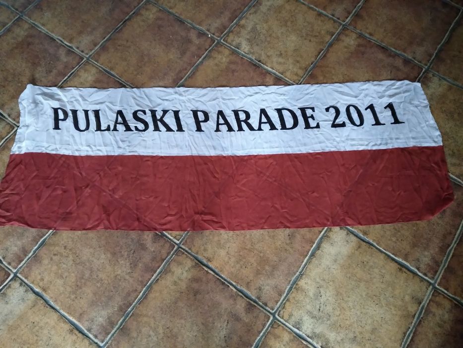 Pamiątkowy baner flaga