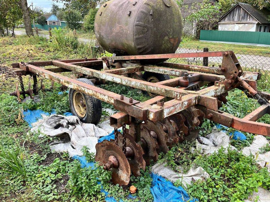 Дискова борона БДТ-3