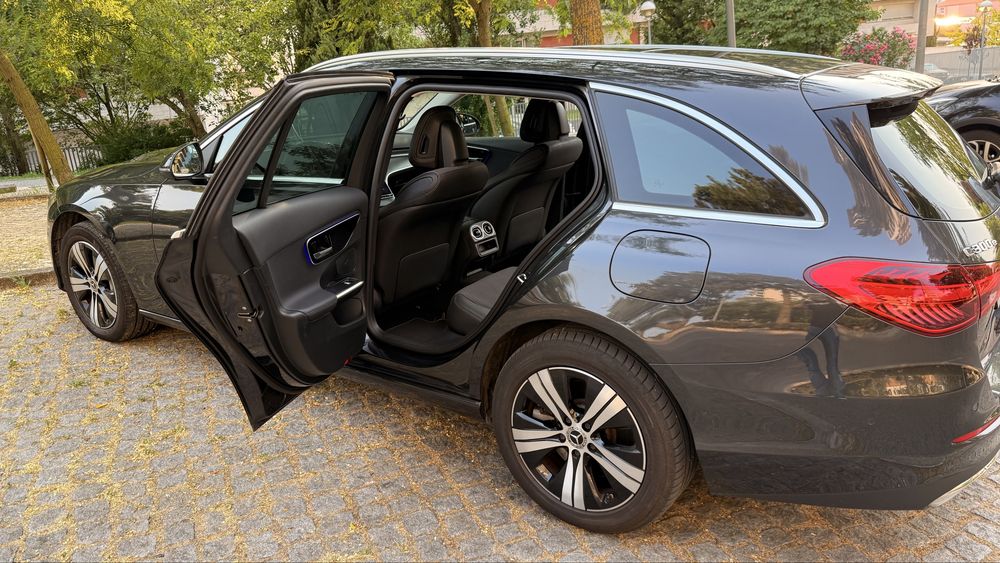 Mercedes C300 e hybrid plug-in