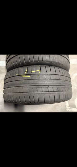 4 letnie opony Pirelli P zero 245/40 R19