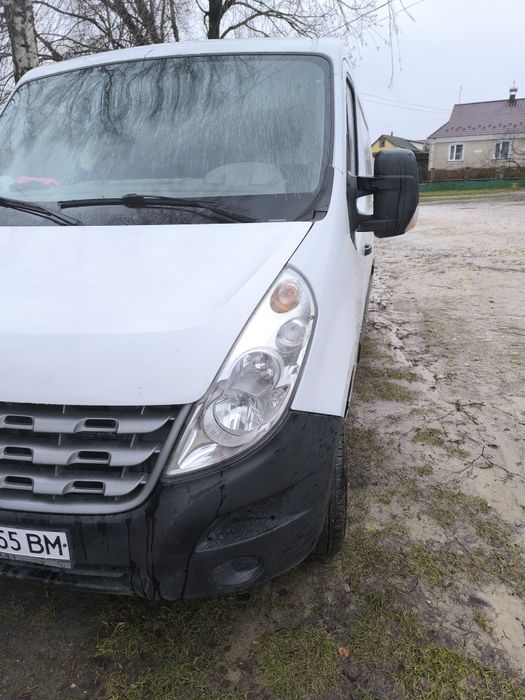 Renault Master 2012