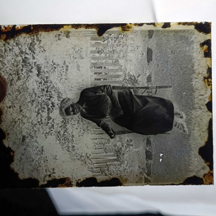 Szklane negatywy 9×12 cm (9 szt.) – ok. 1910–1925 – fotografia dawna
