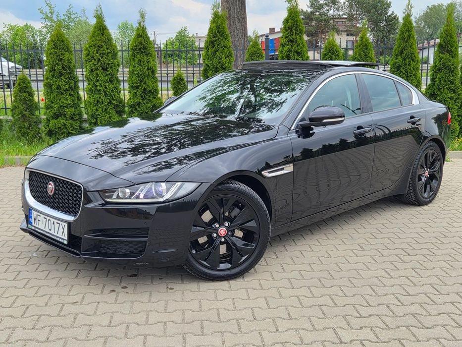 Jaguar XE Prestige*Meridian*Skóra*Navi*Panoramiczny dach*Bi-Ksenony*LED*Gwarancj