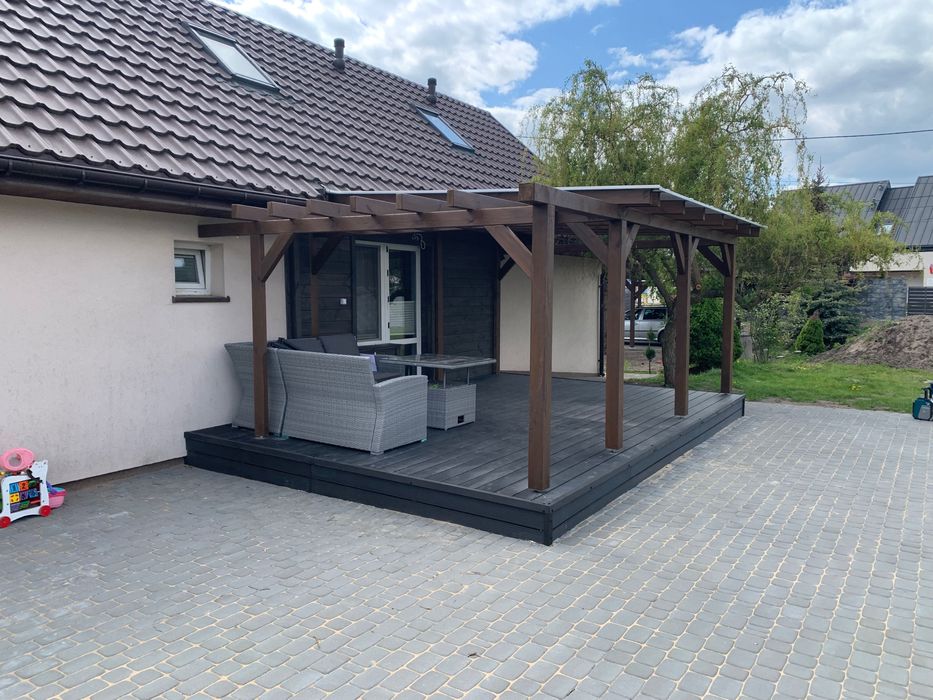 Tarasy,altany.wiaty,żaluzje tarasowe