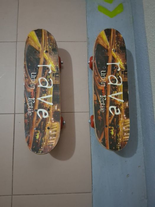 Skate Rave Urban Reptile