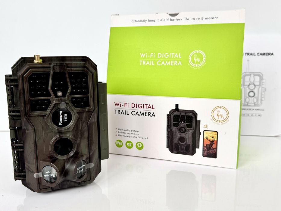 Трейлова Камера DigitGarden DT802 Відеокамера Фотопастка Спостереження