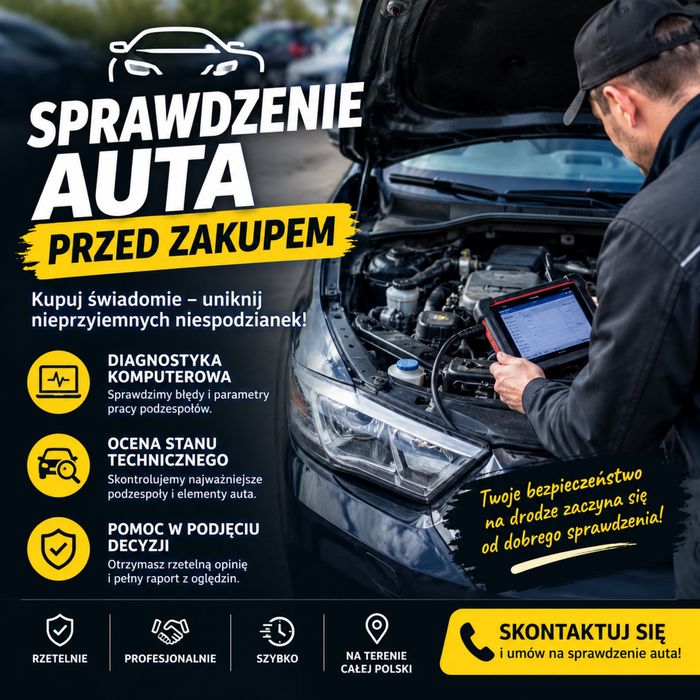 Sprawdzenie Auta Przed Zakupem | Inspekcja Samochodowa | Komputer !