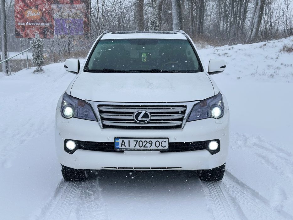 Lexus GX460 2011 4.6 газ/бенз, стан супер, не фарбован, Prado 150