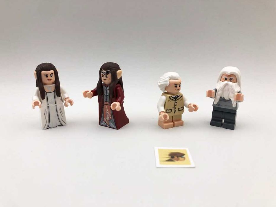 LEGO® Minifiguras Original Lord of the Rings + Hobbit Senhor dos Anéis