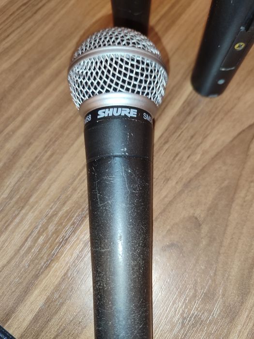 Мікрофон SHURE SM 58