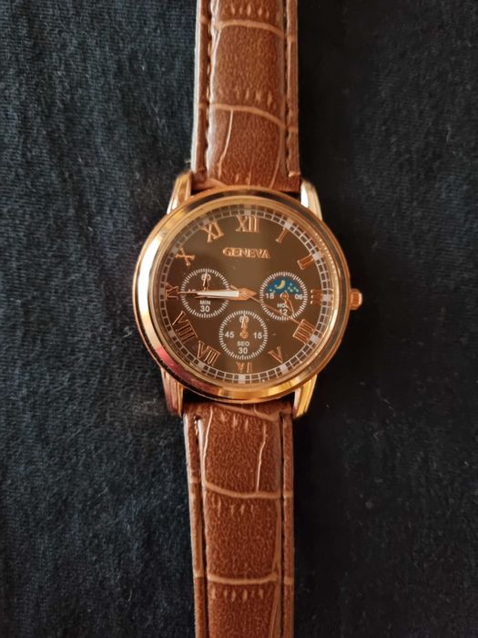 Zegarek kwarcowy męski