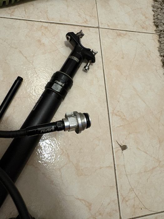Espigão telescópico RockShox Reverb 31.6mm 440mm (completo)