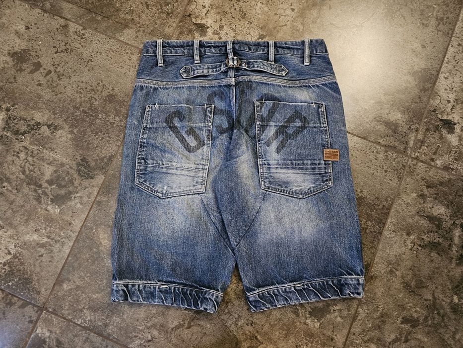 Шорти Diesel  та G-star джинсові raw denim
