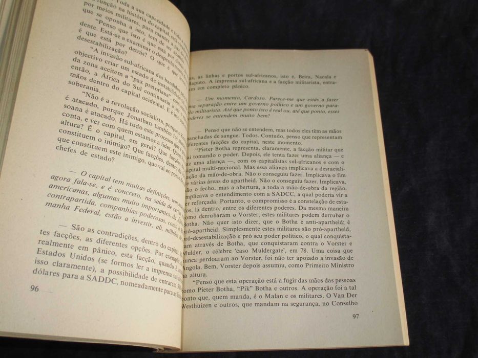 Livro Quem matou Samora Machel? Álvaro B. Marques