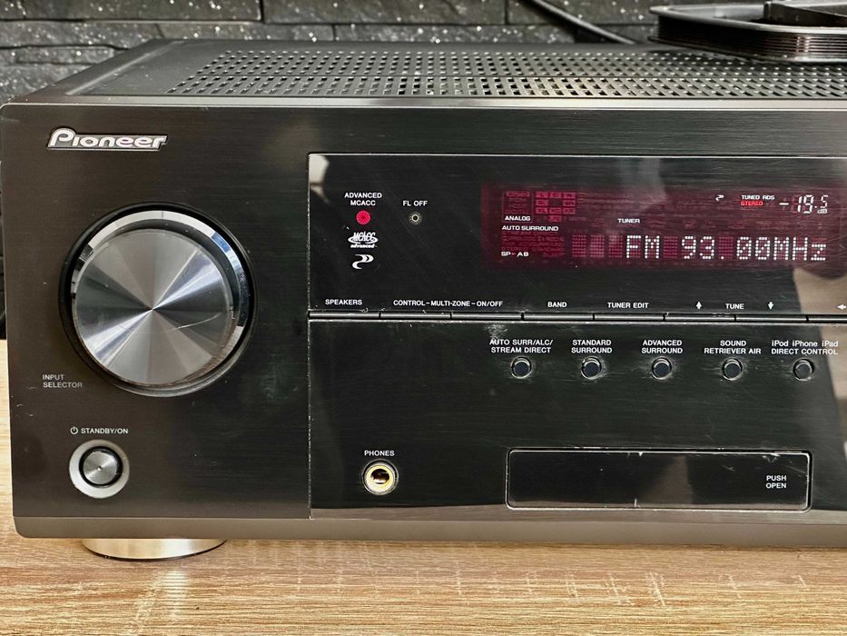 Pionieer VSX- 921 - Amplituner + org. pilot 7.1 150 Wat na kanał HDMI