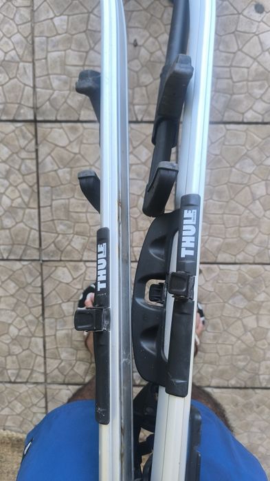 Tejadilho para 2 bikes THULE