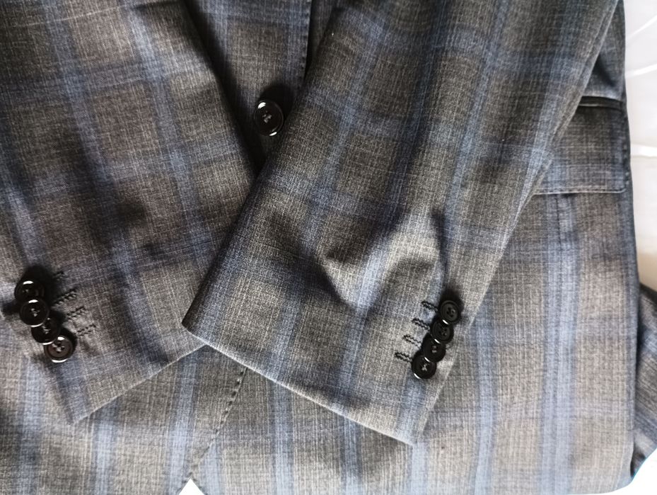 Blazer, Emídio Tucci, 100%lã, T.52