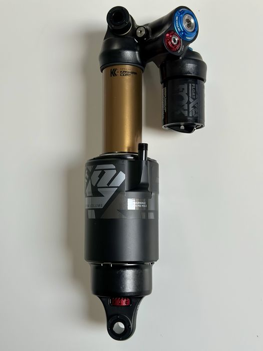 2024 FOX FLOAT X2 230x60 カシマコーティング Fox Float X2 230 X 60 Float X2 Factory, 2pos-Adj, Metric