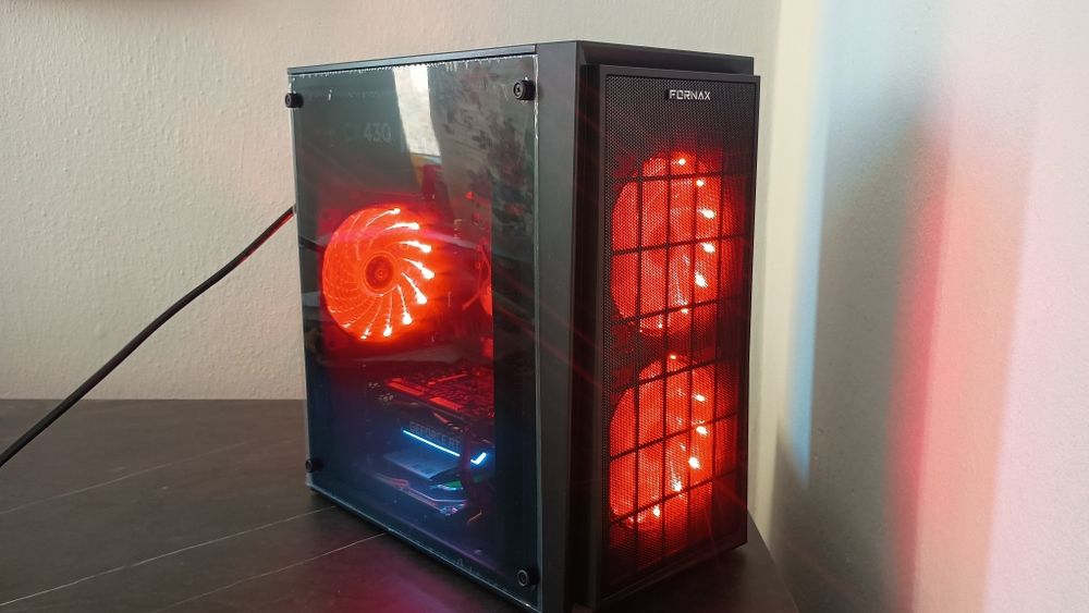 Komputer Gamingowy i5 10 gen/ 16 GB RAM/ RTX 2060/ SSD/ WIN 11