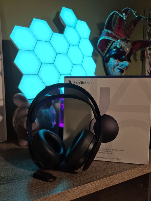 Oryginalne słuchawki Sony Pulse 3d do PlayStation 5 Ps5 Ps4