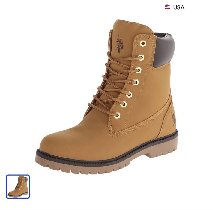 Оригінальні черевики u.s. polo assn. rudy