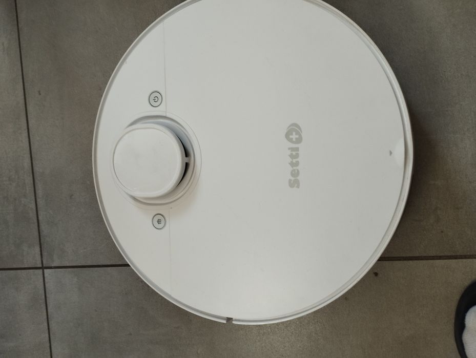 Robot sprzątający setti z funkcją mopowania