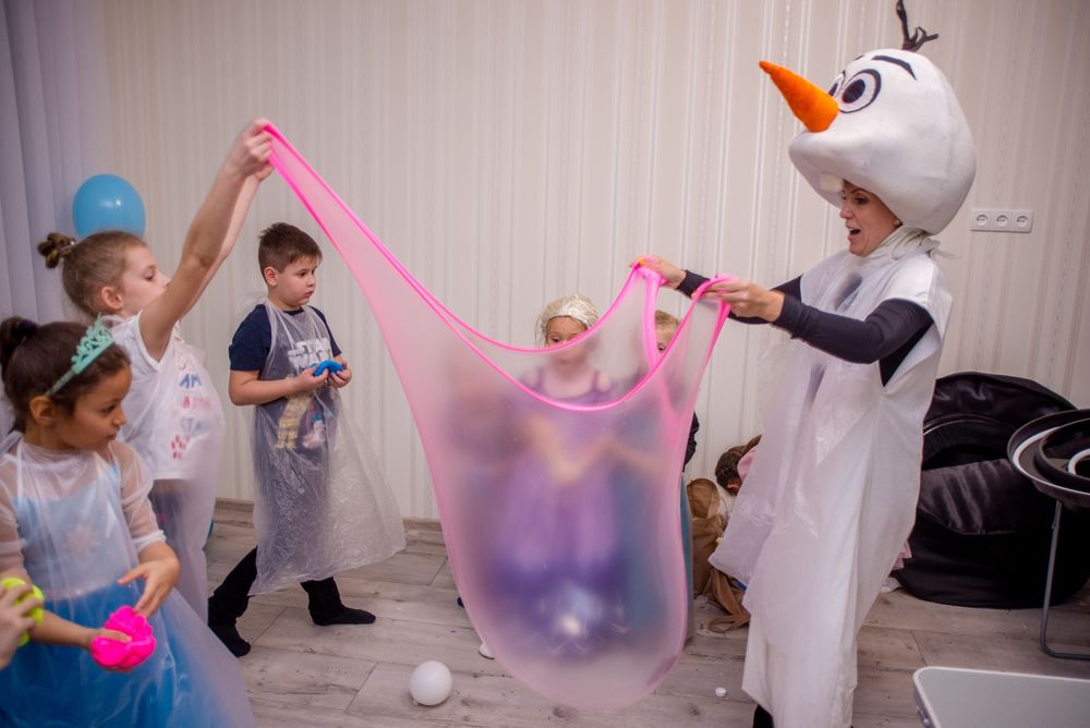 Слаймы! Мастер-класс по приготовлению слаймов