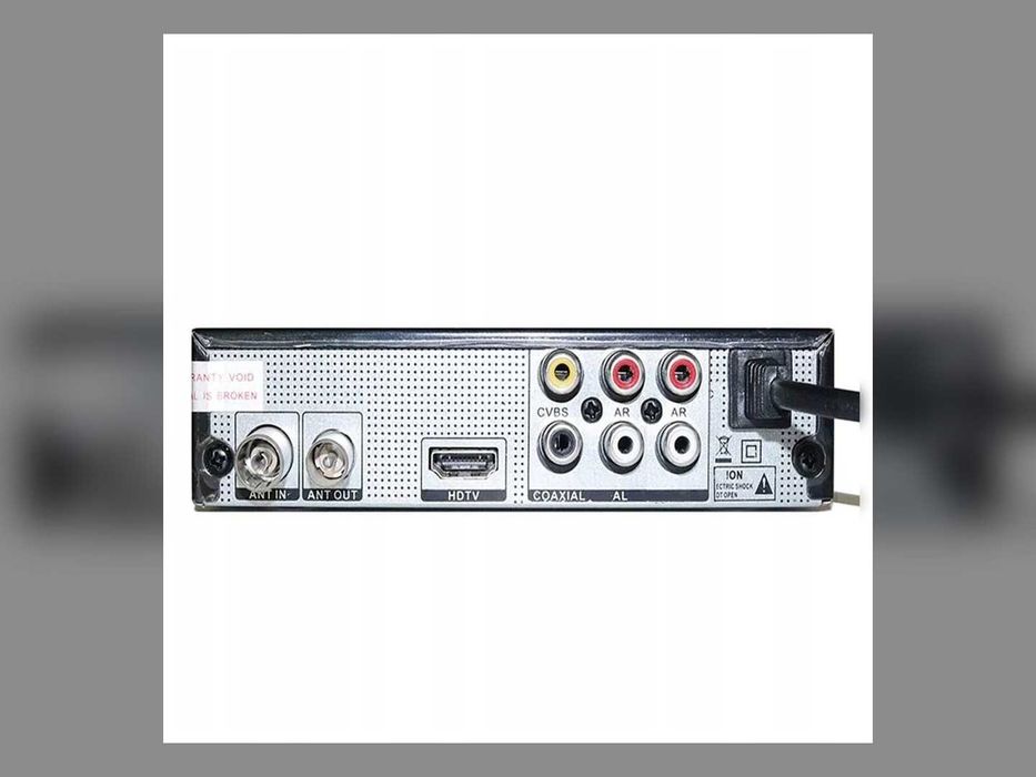 Tuner DVB-T2 Dekoder Telewizji Naziemnej HEVC H.265 4K Ultra HD HDMI USB Nagrywanie PVR Pilot Scart