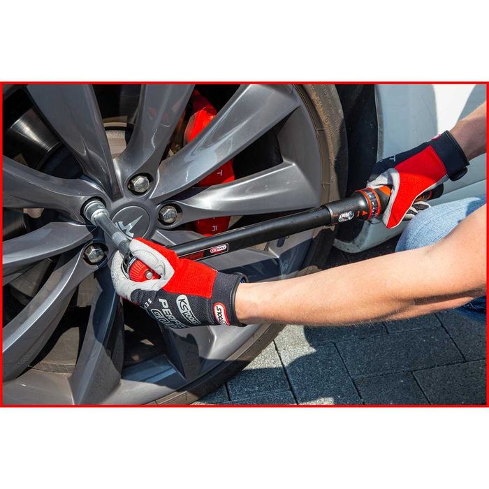 KS Tools Kit Chave Dinamométrica 1/2″ 20-200NM