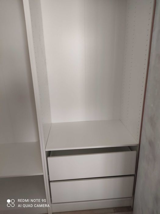 Mudanças e montagem