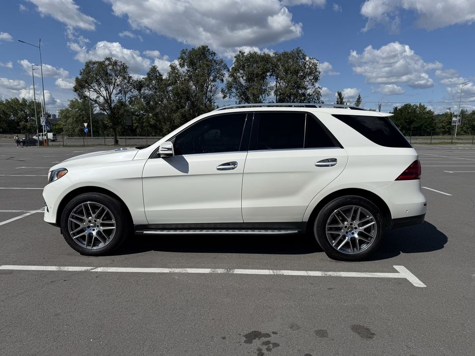 Mercedes GLE 3,5