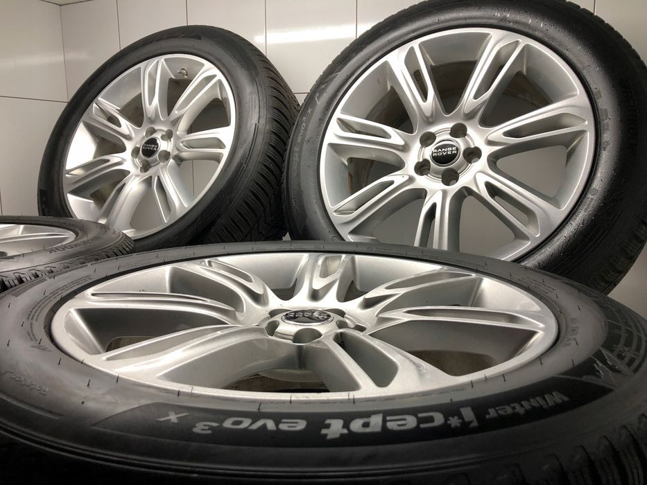 kola felgi 20 range rover land rover velar zima 2025 opony jak nowe