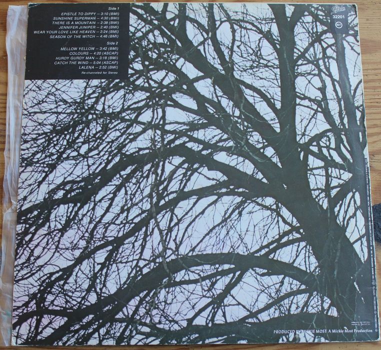 LP "Greatest Hits" - Donovan