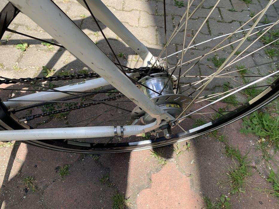 rower MBK Holender Niemiec Szosowka Miejski Wewnetrzna Przerzutka