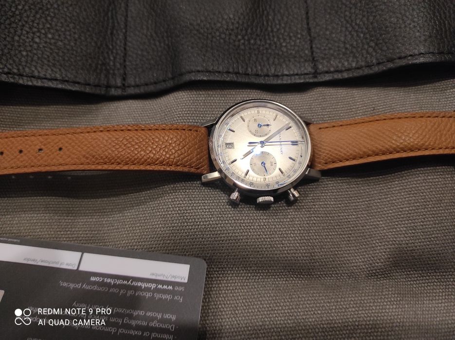 Годинник Dan Henry 1964 не Seiko Hamilton